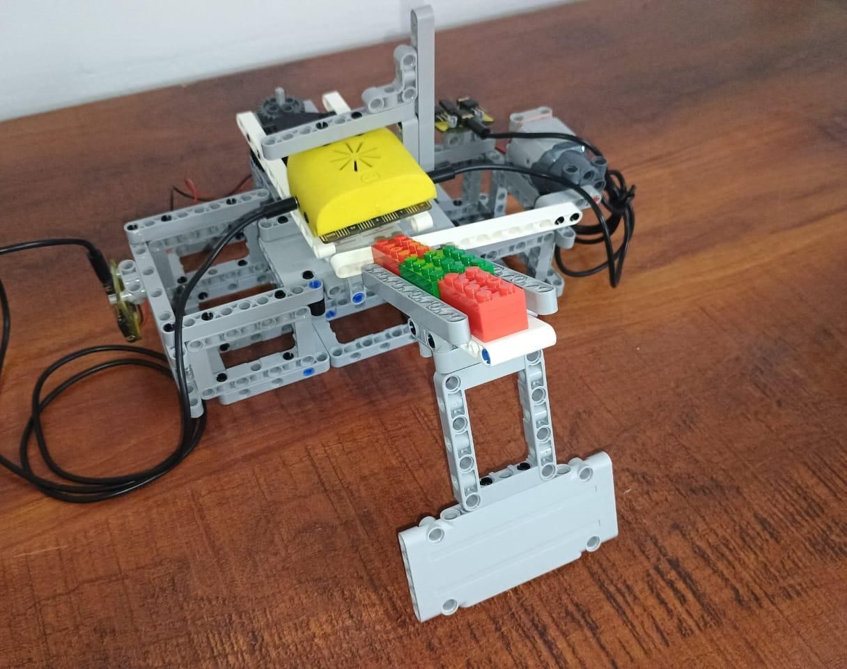 Building an Automated Vegetable Sorting Robot