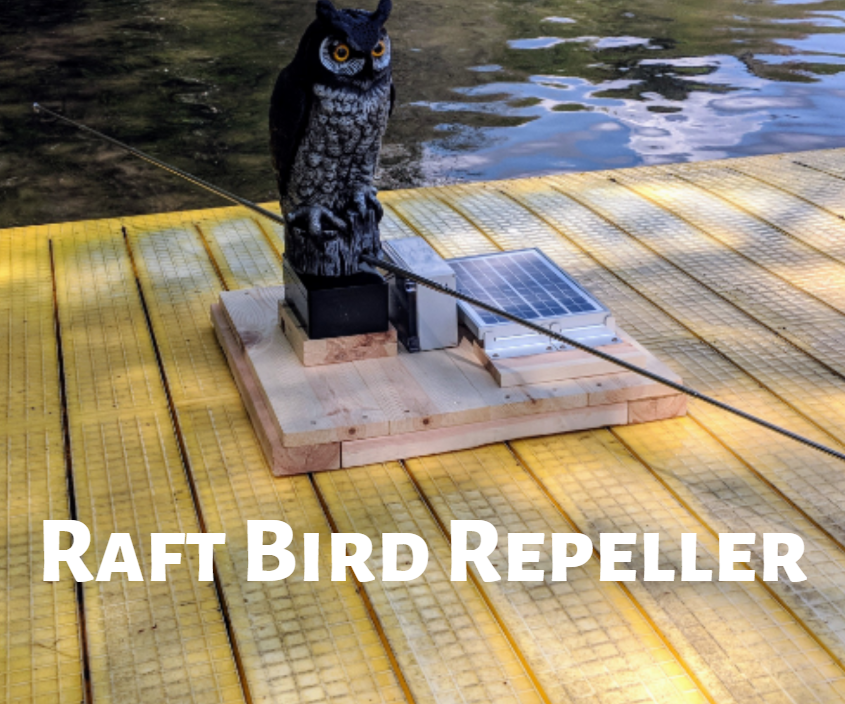 Raft Bird Repeller : 10 Steps (with Pictures) - Instructables