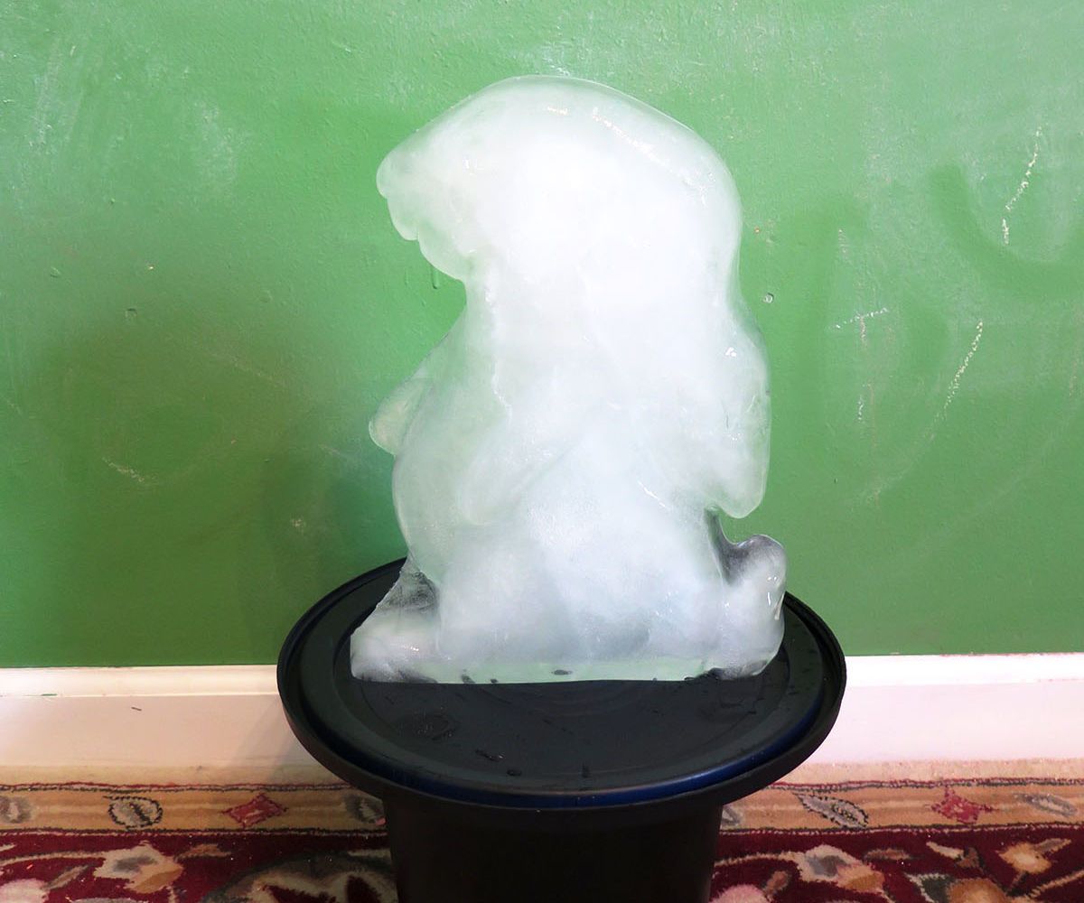 "Magic" Rabbit in a Hat Photo Trick