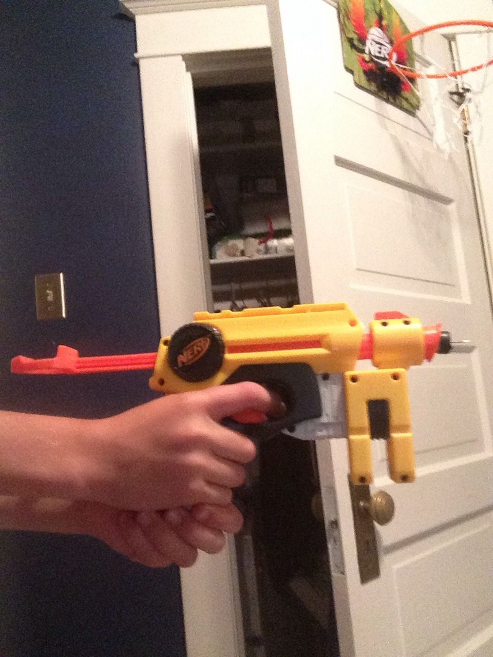 Nerf Poison Dart Mod