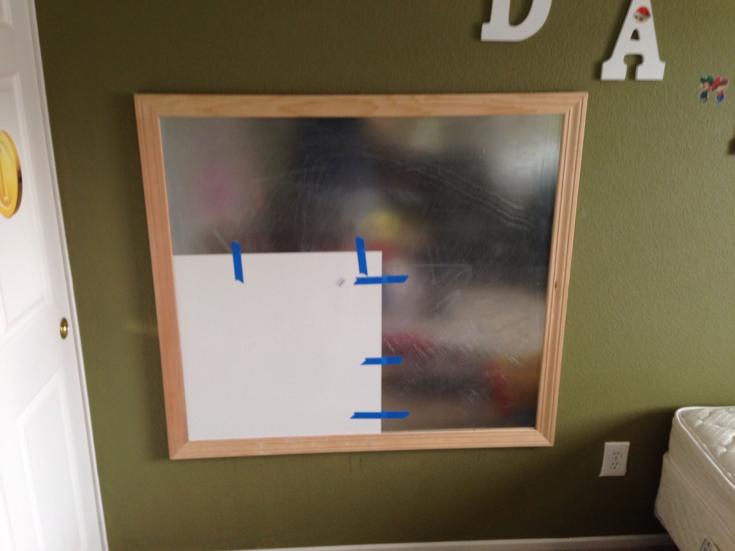 Easy Chalkboard in a Weekend 5 Steps (with Pictures) Instructables