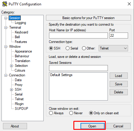 How to Establish Connection by Using PuTTY to VMware Ubuntu With IPv6 ...