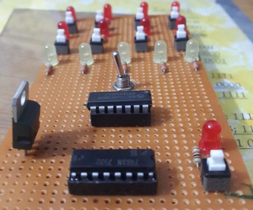 Adder/Subtractor : 7 Steps (with Pictures) - Instructables