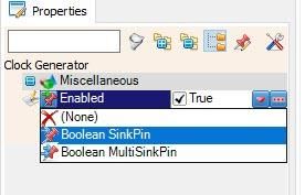 In Visuino Set Components