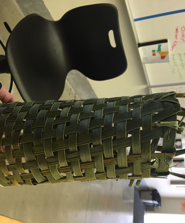 Easy Palm Home Fishnet Basket