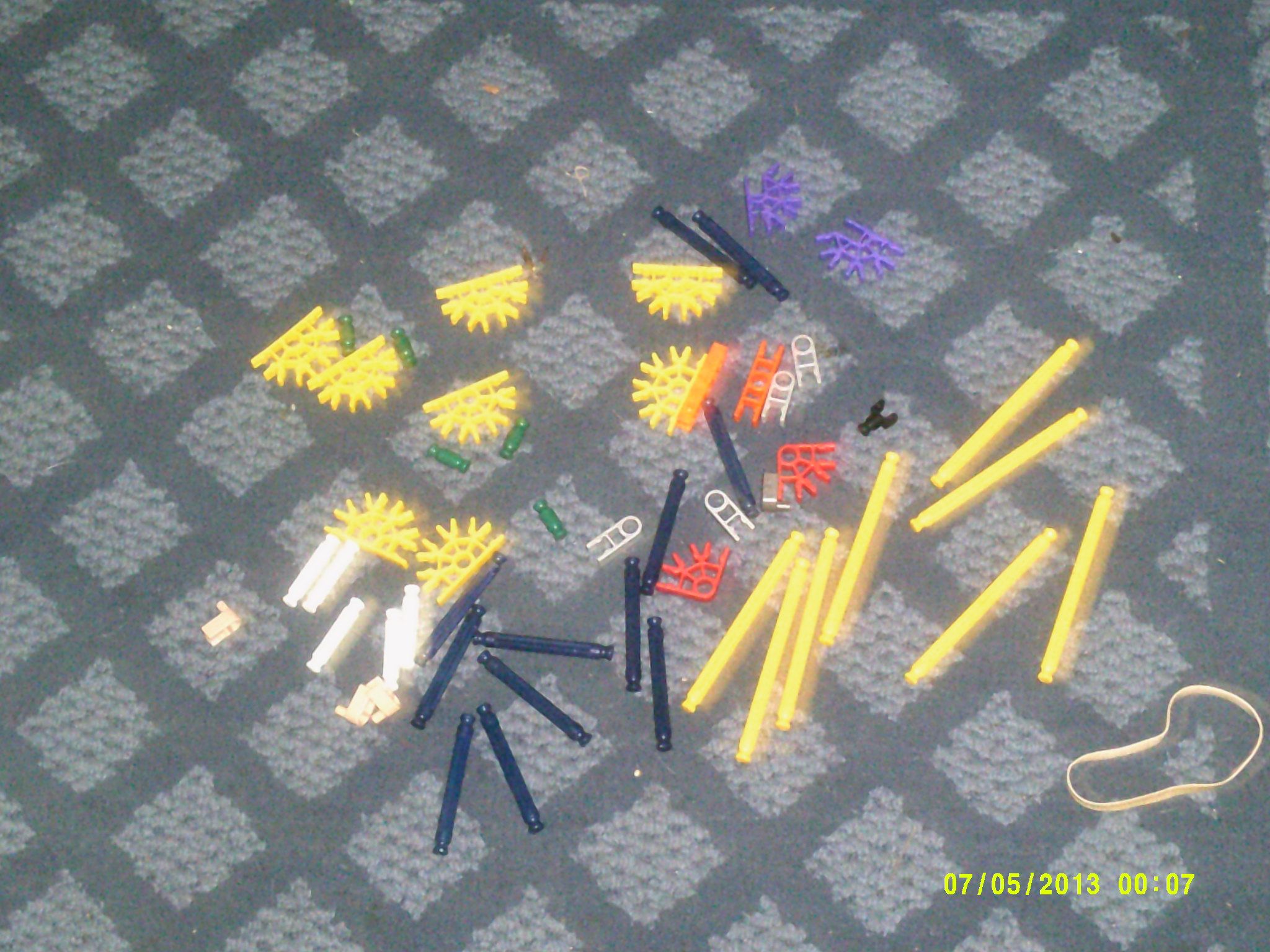 Knex Rubber Band Gun