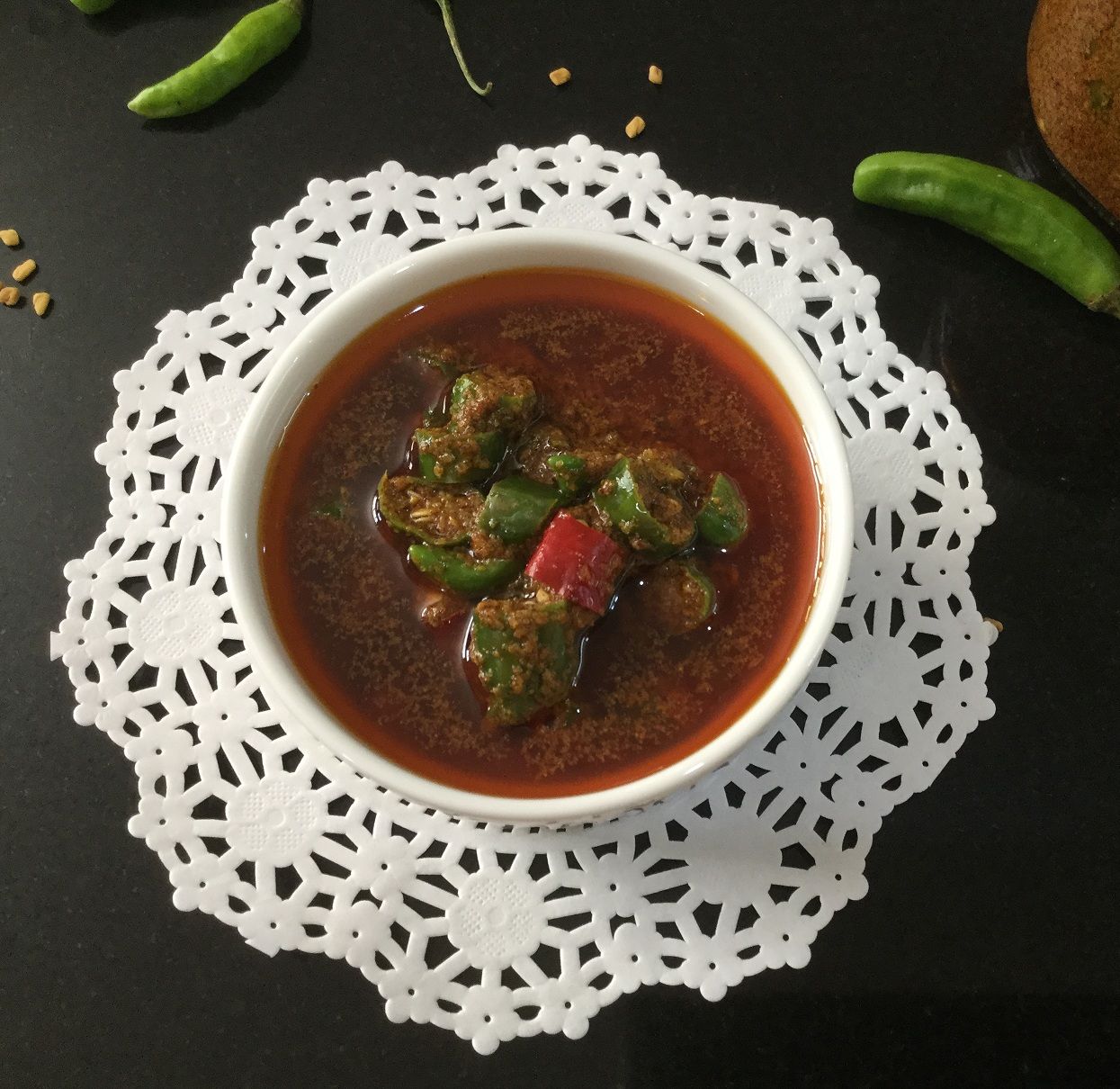 Indian Chilli Pickle