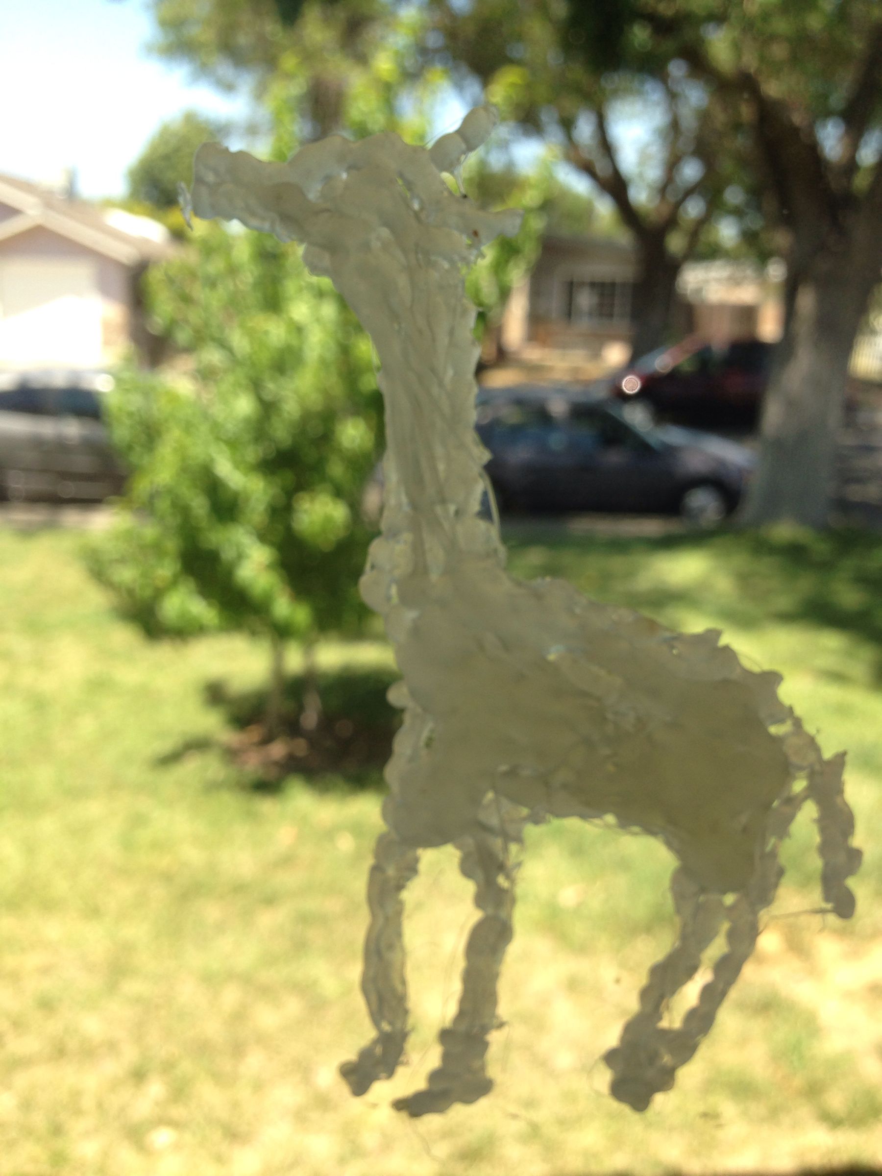 2D Glue Sculptures! 6 Steps Instructables