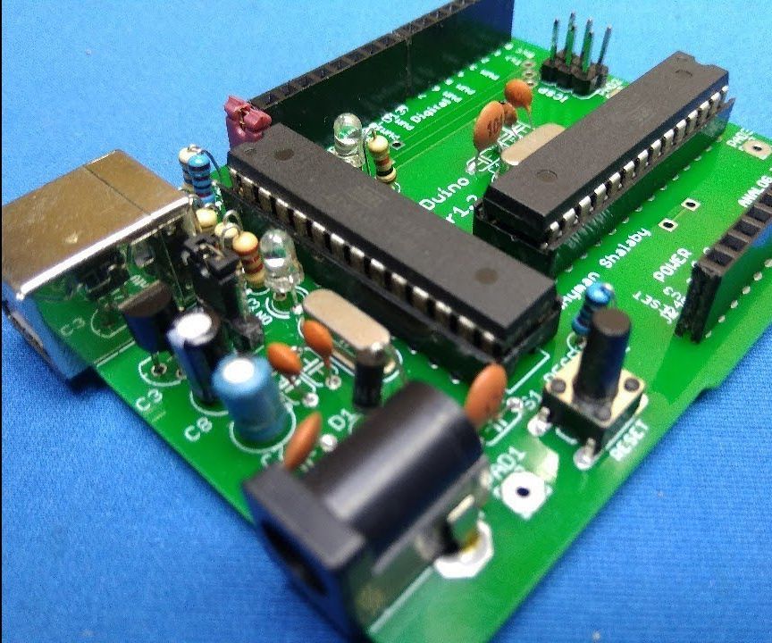 Make Arduino Board Under 5$