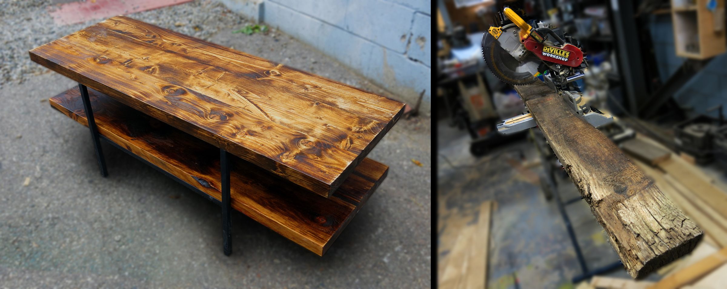 Build a Table From Old Barn Board