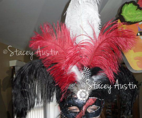 DIY Masquerade Mask Gothic