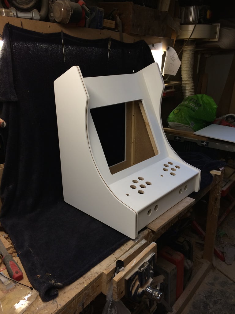 2 Player Bartop Arcade Machine Powered By Pi 19 Steps With Pictures Instructables 2 Player Bartop Arcade Machine Powered By Pi 19 Steps With Pictures Instructables