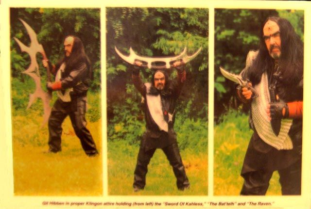 Your Very Own Bat'leth