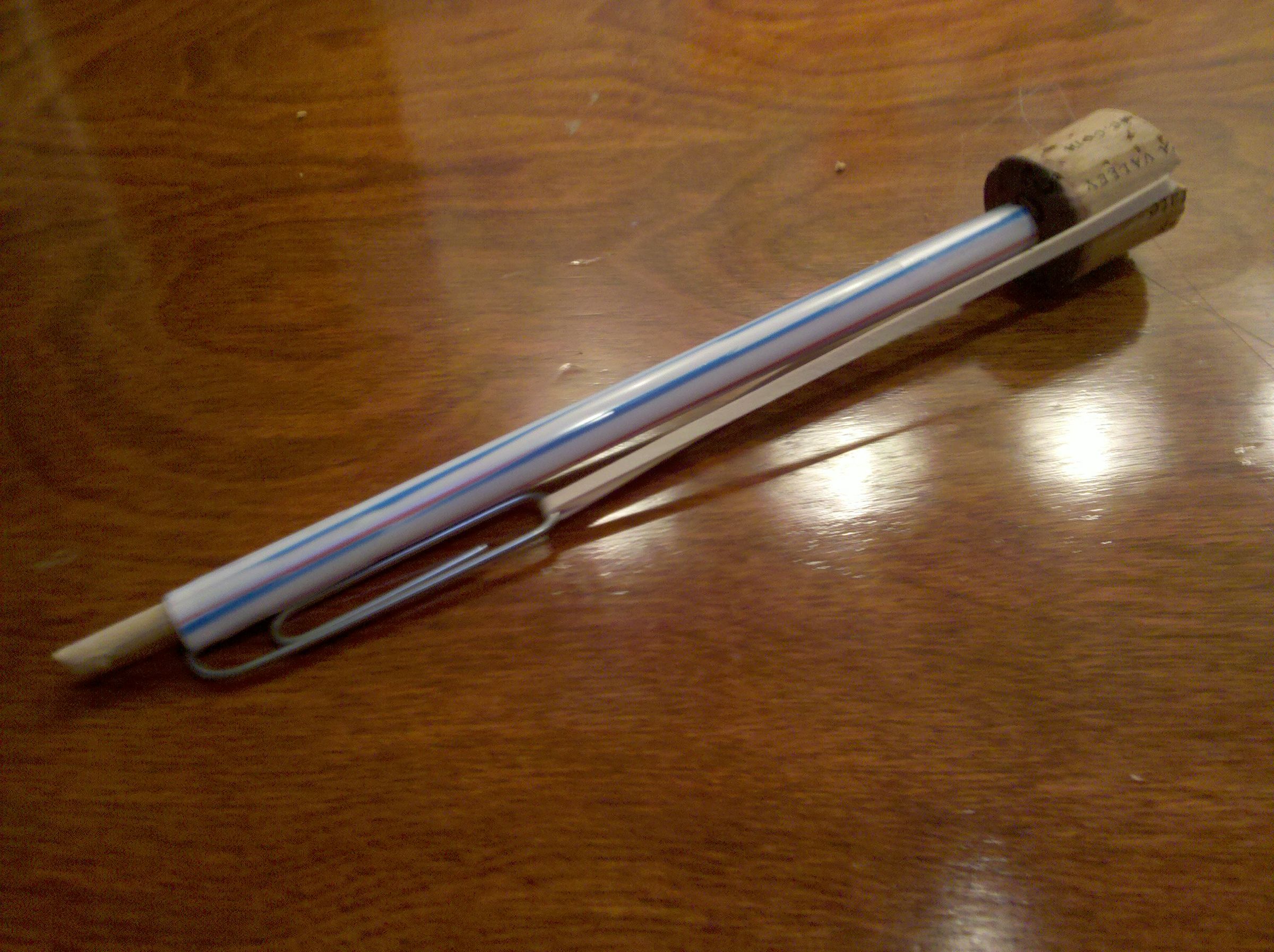 How to Make a Pocket Sized BB Gun