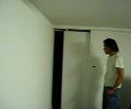 Power Pocket Door