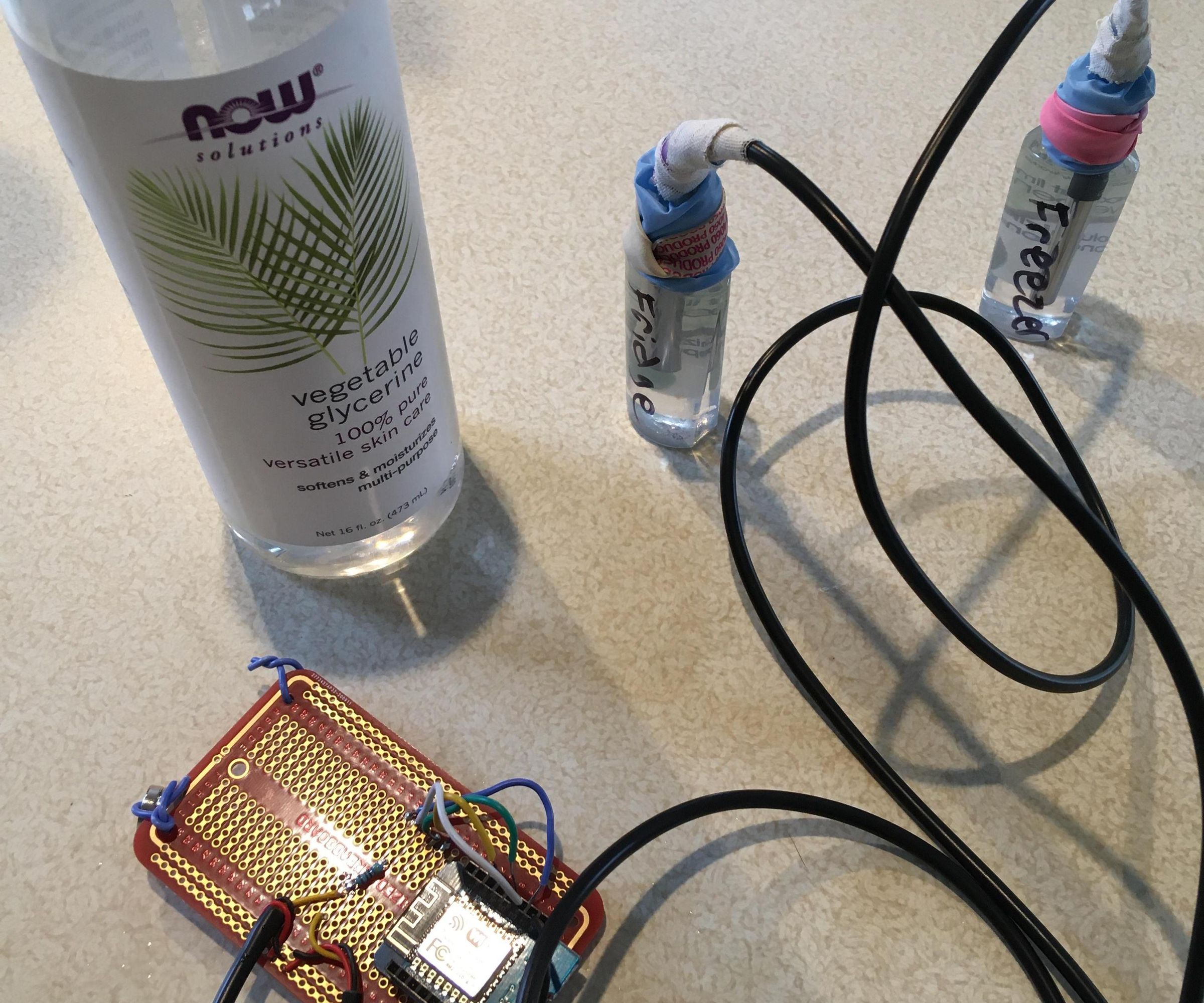 Vaccine Thermometer Backup With ThingSpeak and Twitter Alerts