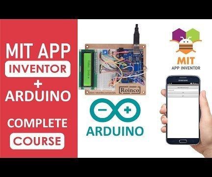 MIT APP Inventor Arduino Android App to Control LED With HC05 Bluetooth Module Part 1