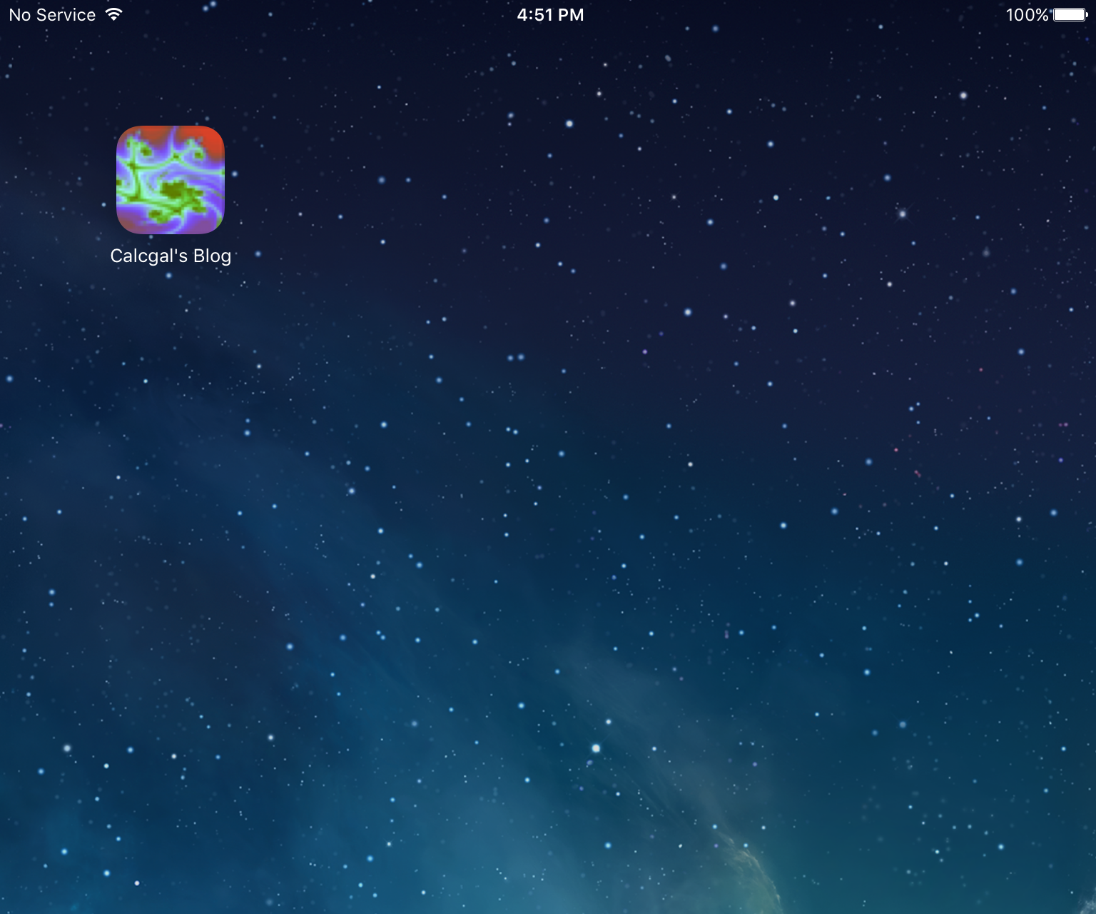 IPhone/iPad web icon for your site