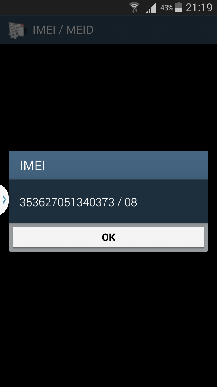 Connaître Le Code IMEI De Son Téléphone