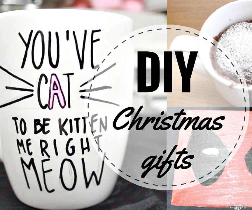 DIY CHRISTMAS GIFTS 