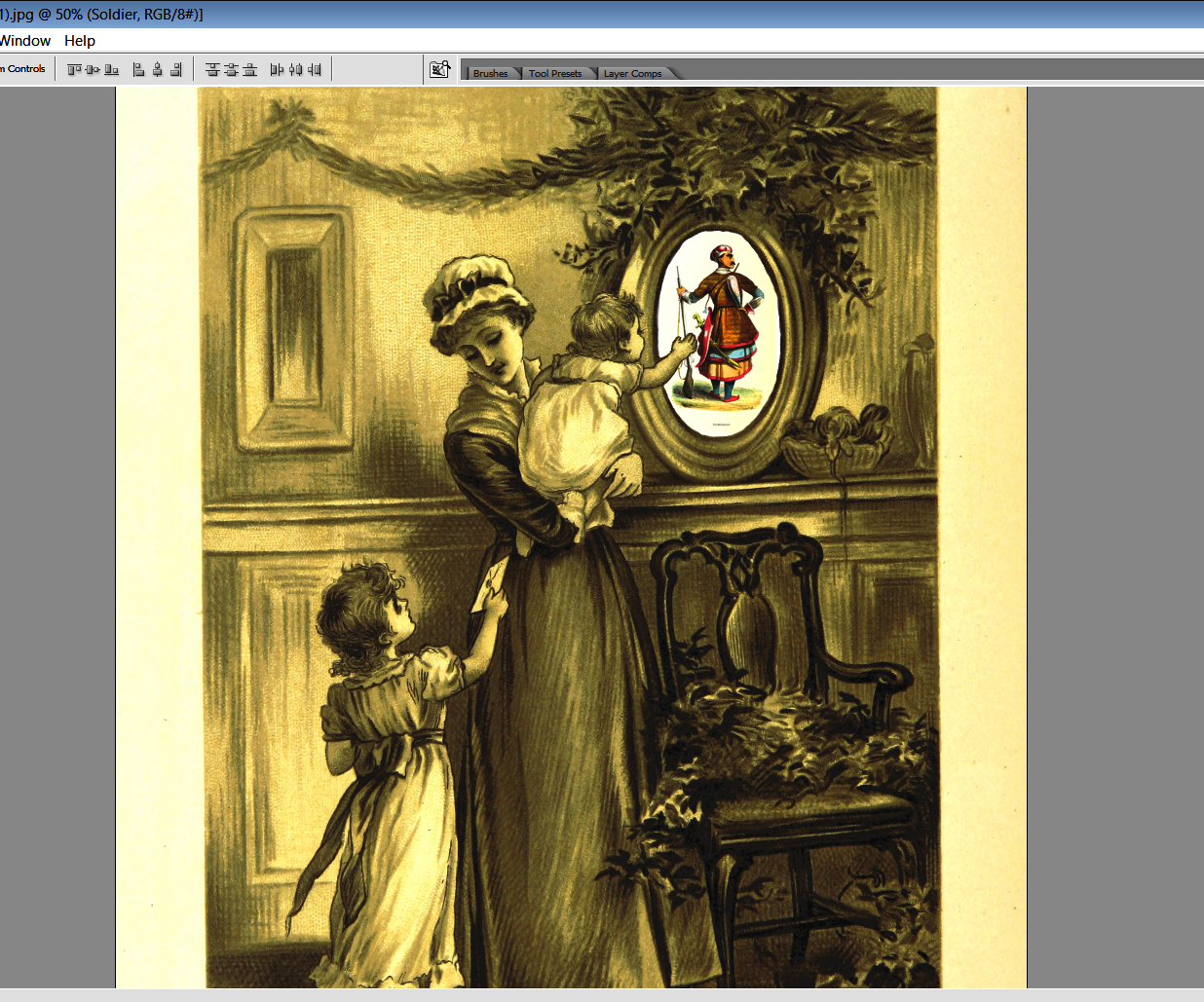 How to Extract in Photoshop CS2