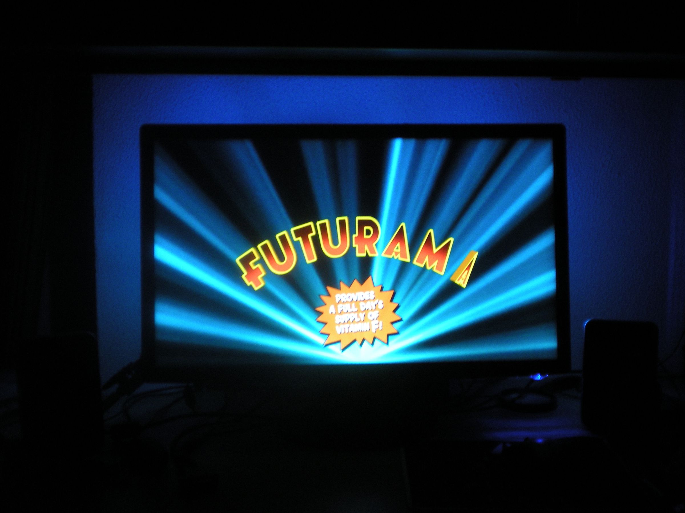 Simple and cheap DIY interactive ambient background lighting.