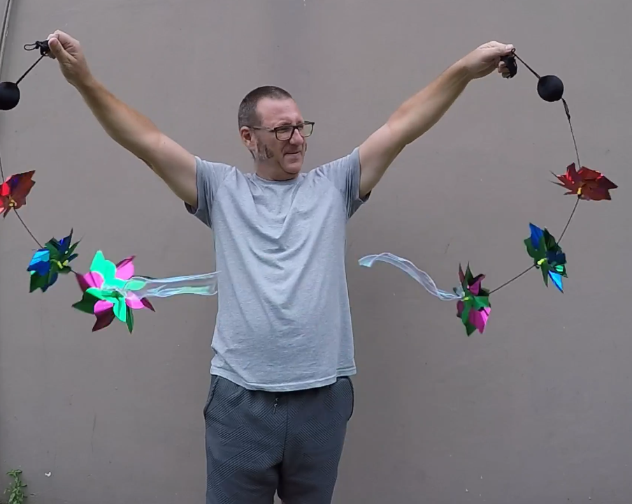 Pinwheel Poi