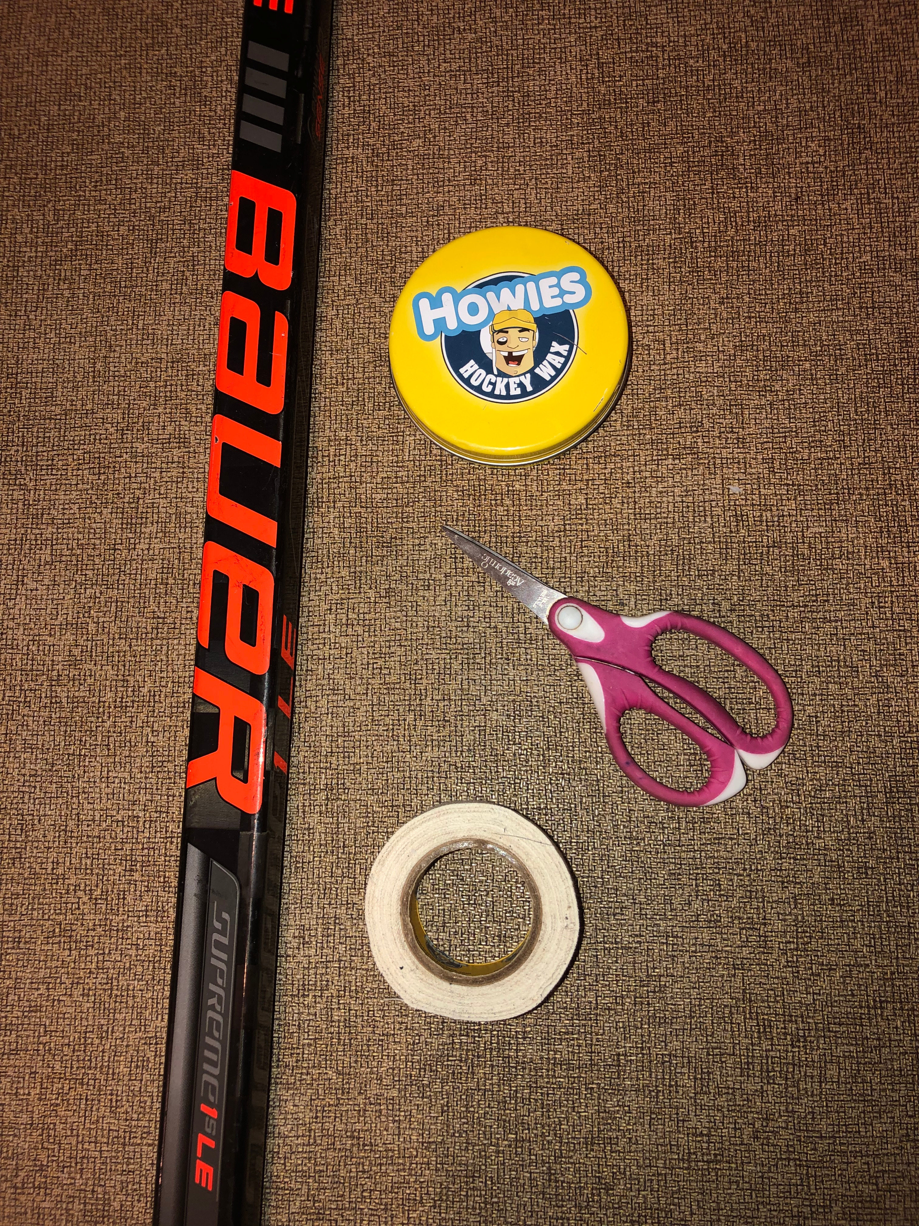 How to Tape a Hockey Stick! 5 Steps Instructables