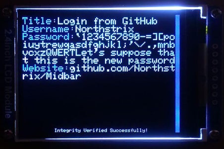 Edit Login