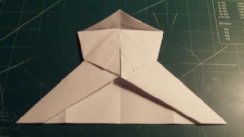 Step 5 Canard Folding