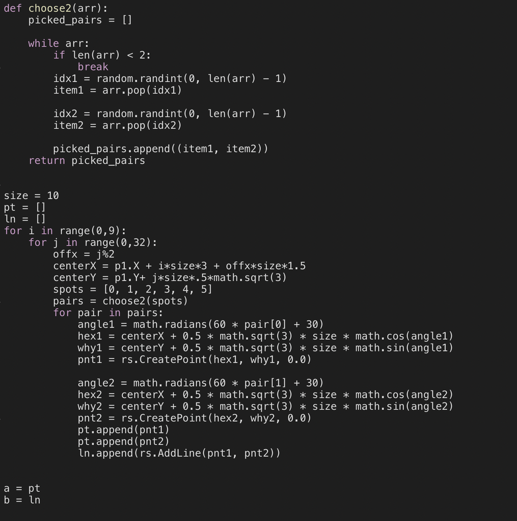Laser Cut Hexagonal Truchet Pattern : 6 Steps - Instructables