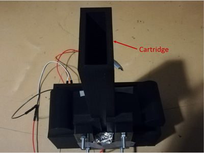 Bolt on the Cartridge