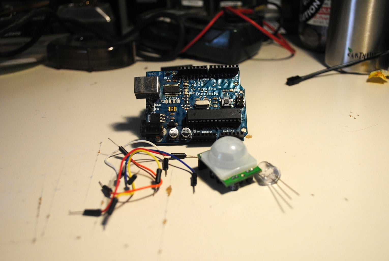 Arduino Basics: PIR Sensors : 4 Steps (with Pictures) - Instructables