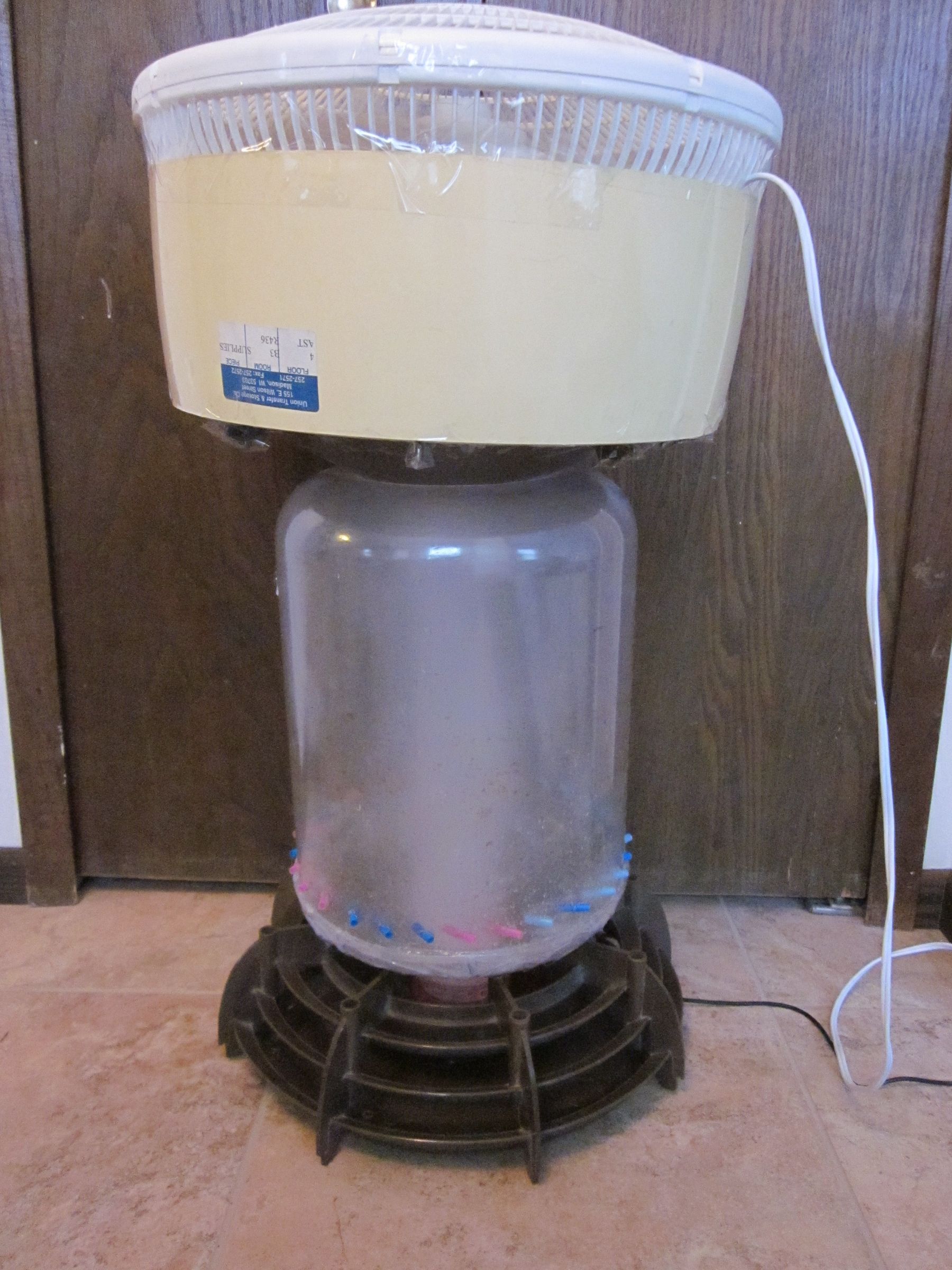 DIY Tornado Chamber