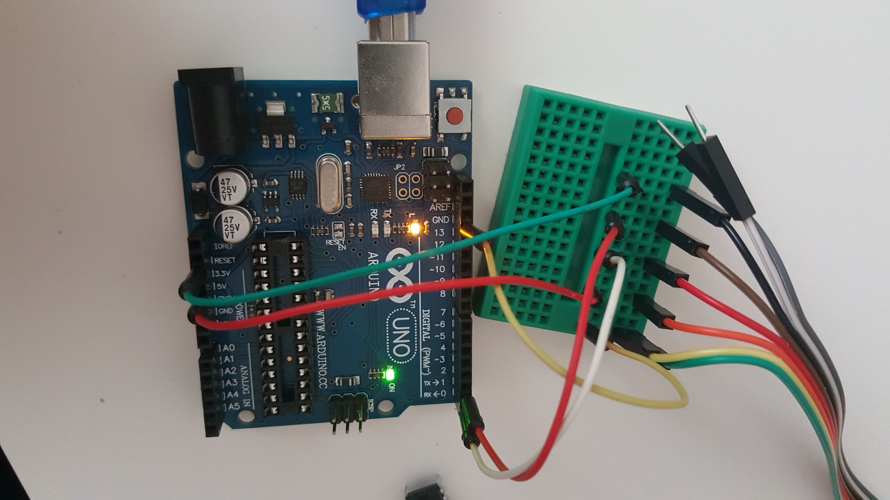 Wiring to Lilypad Arduino