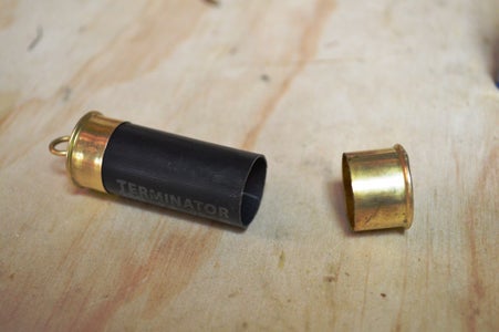 Preparing the Shell and Caps