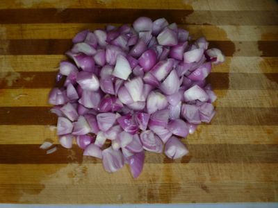 Prepare the Onions