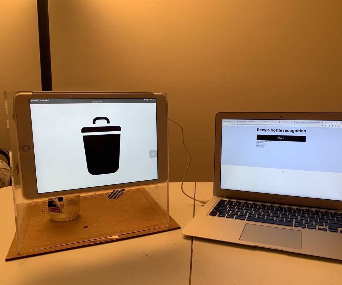 Intellectual Bottle Recycle Bin