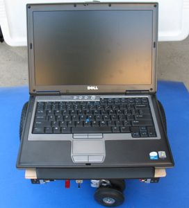 Quick Notebook PC Robot Base