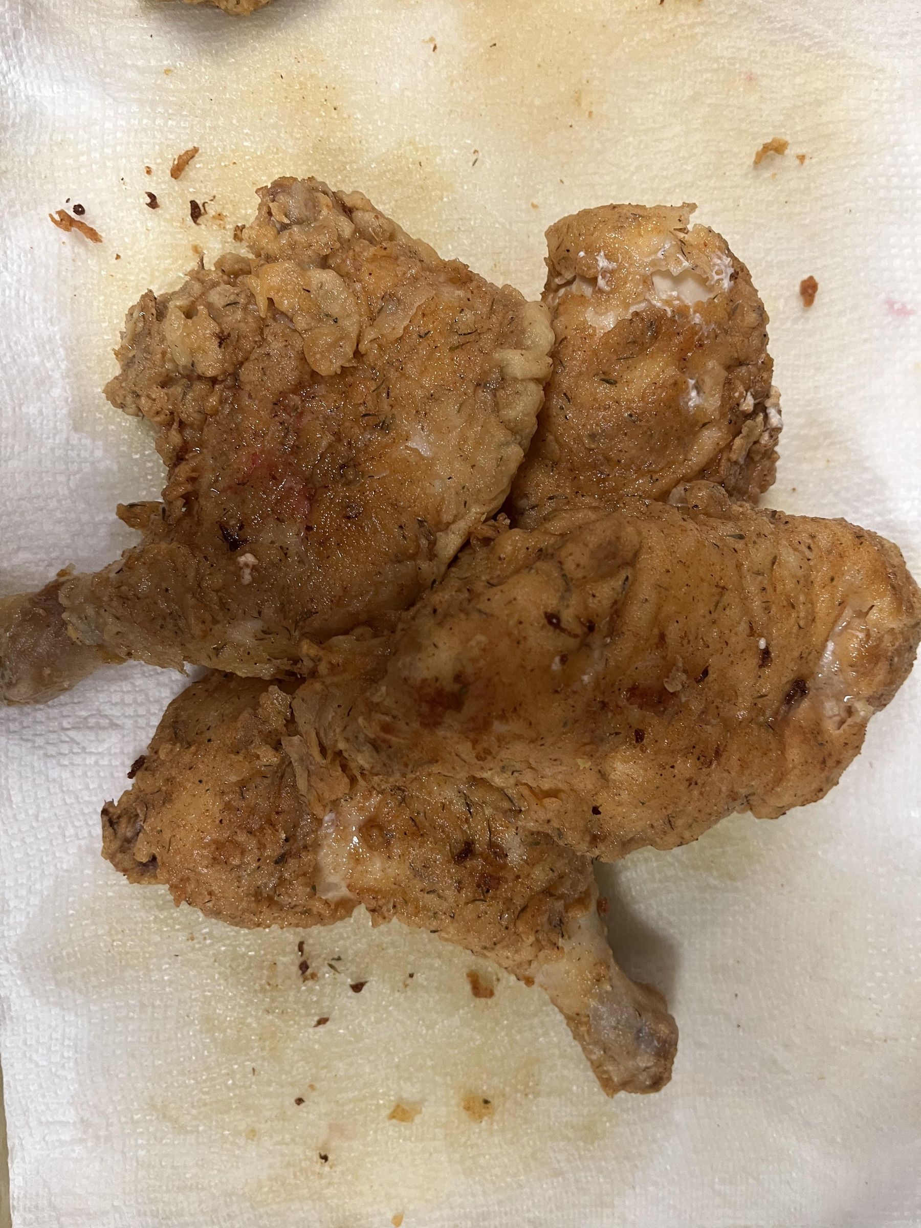 BestEver Fried Chicken 7 Steps (with Pictures) Instructables