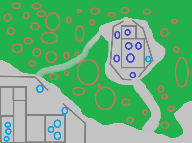 2 Games for Airsoft, Paint Ball, and Even Nerf.