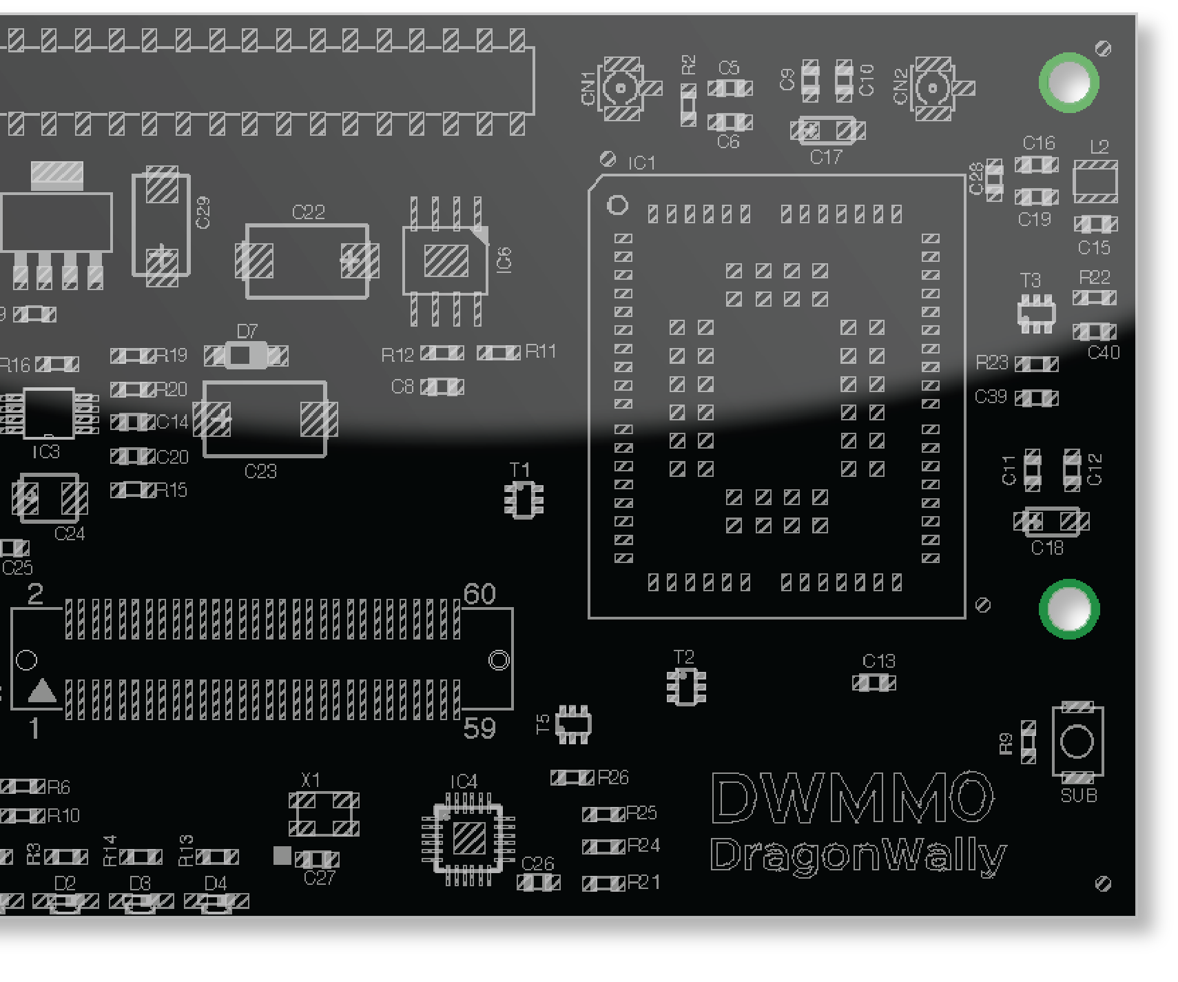 DWMM0 Mobile Connectivity Mezzanine