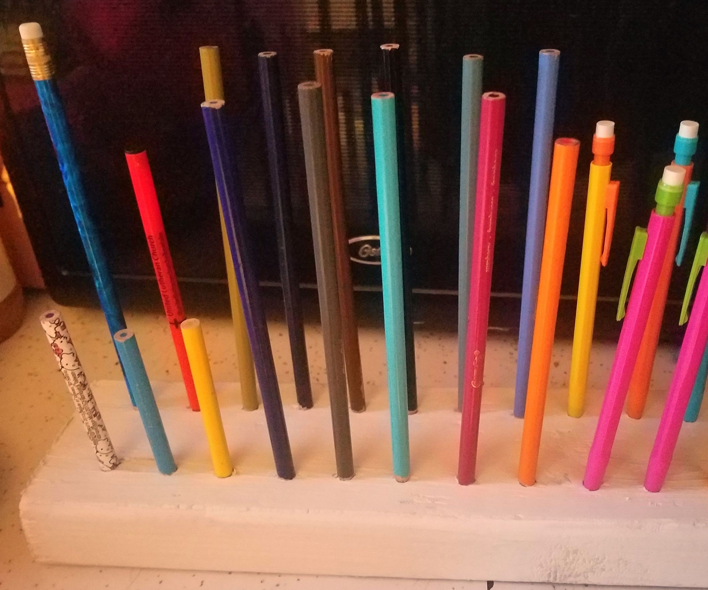 Hand Made Pencil Holder