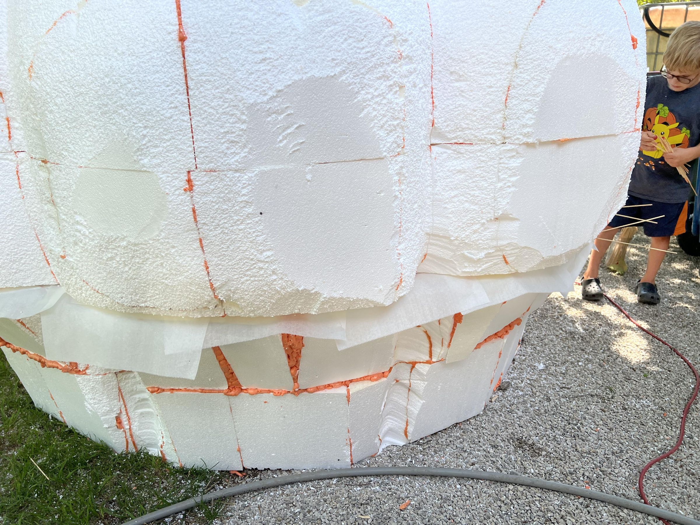 foamposite jack o lantern