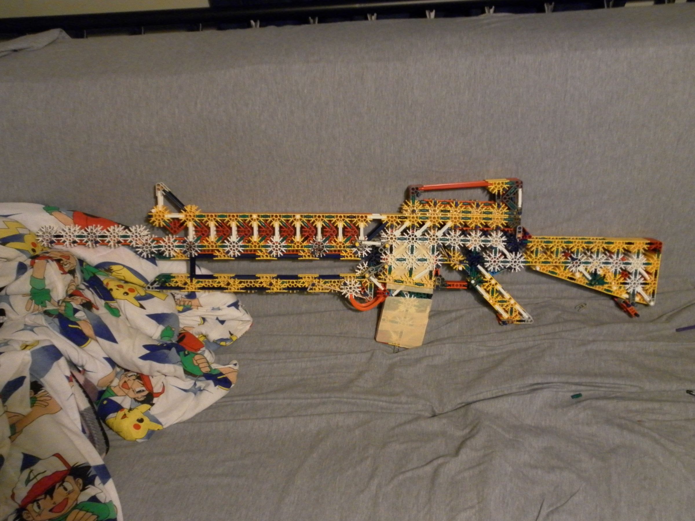 Knex M16a4/a2 With M203