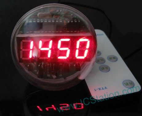 DIY Your BCL-1 Remote Control Clock USB Power Supply