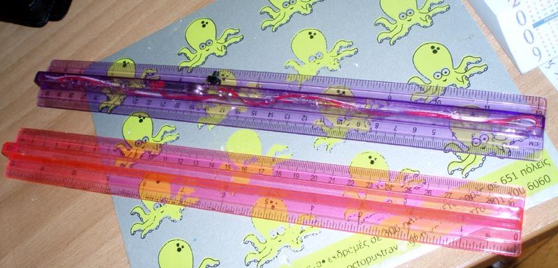 Make a LED Lighted  Handy Ruler