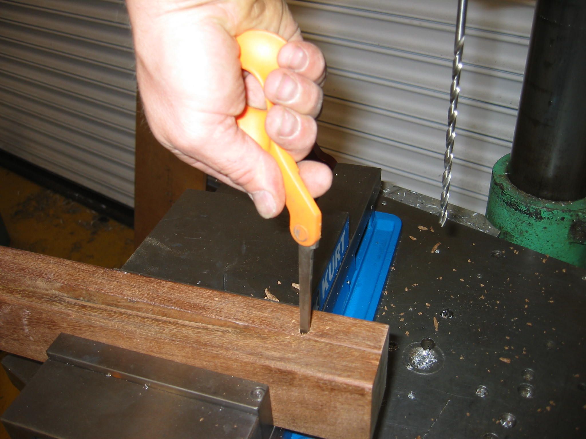 Cookie Tin Banjo Part 2 Make a Tuning Peg Shaver 6 Steps (with