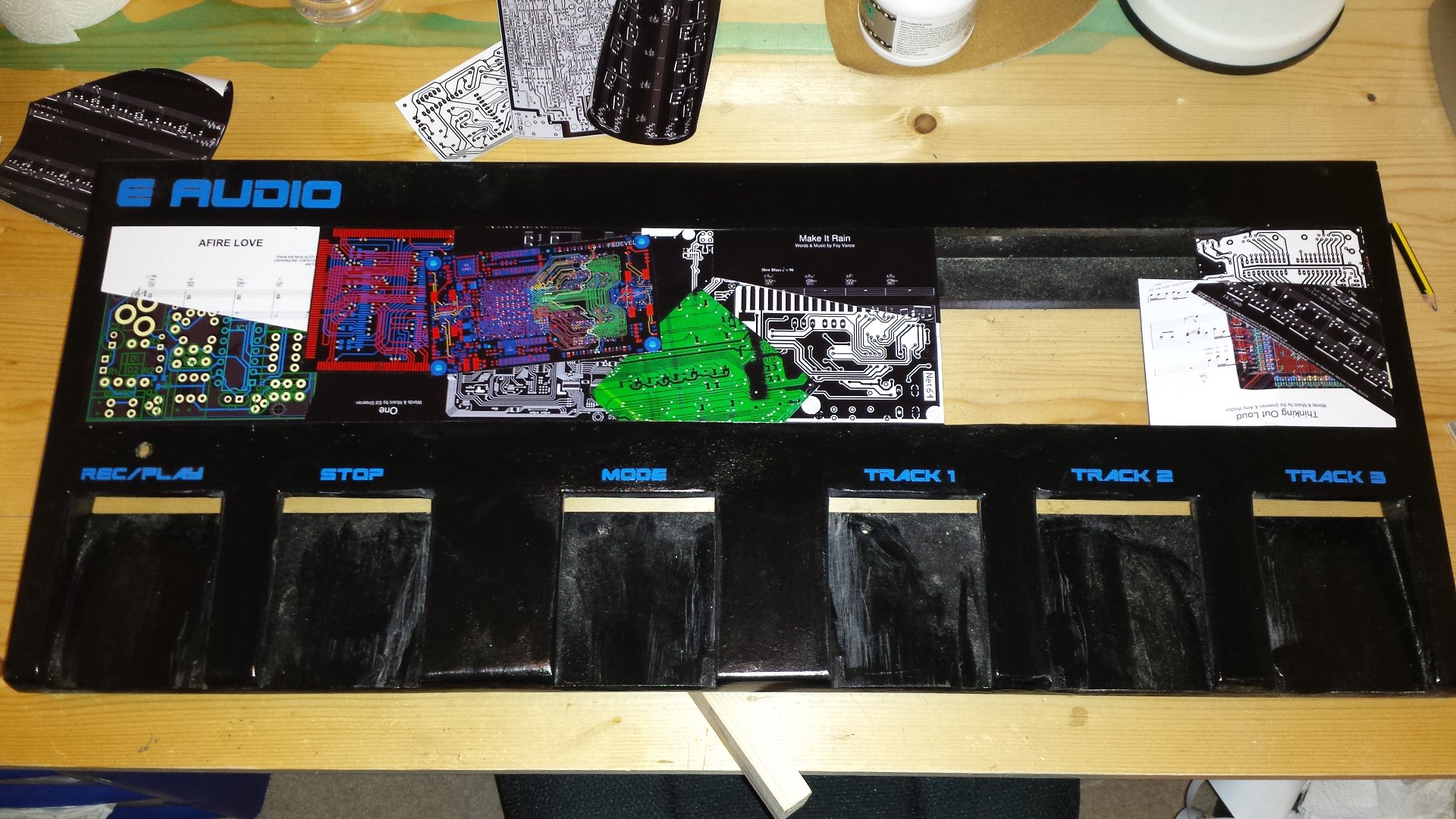 DIY Chewie Monsta (Ed Sheeran) Loop Pedal 5 Steps Instructables