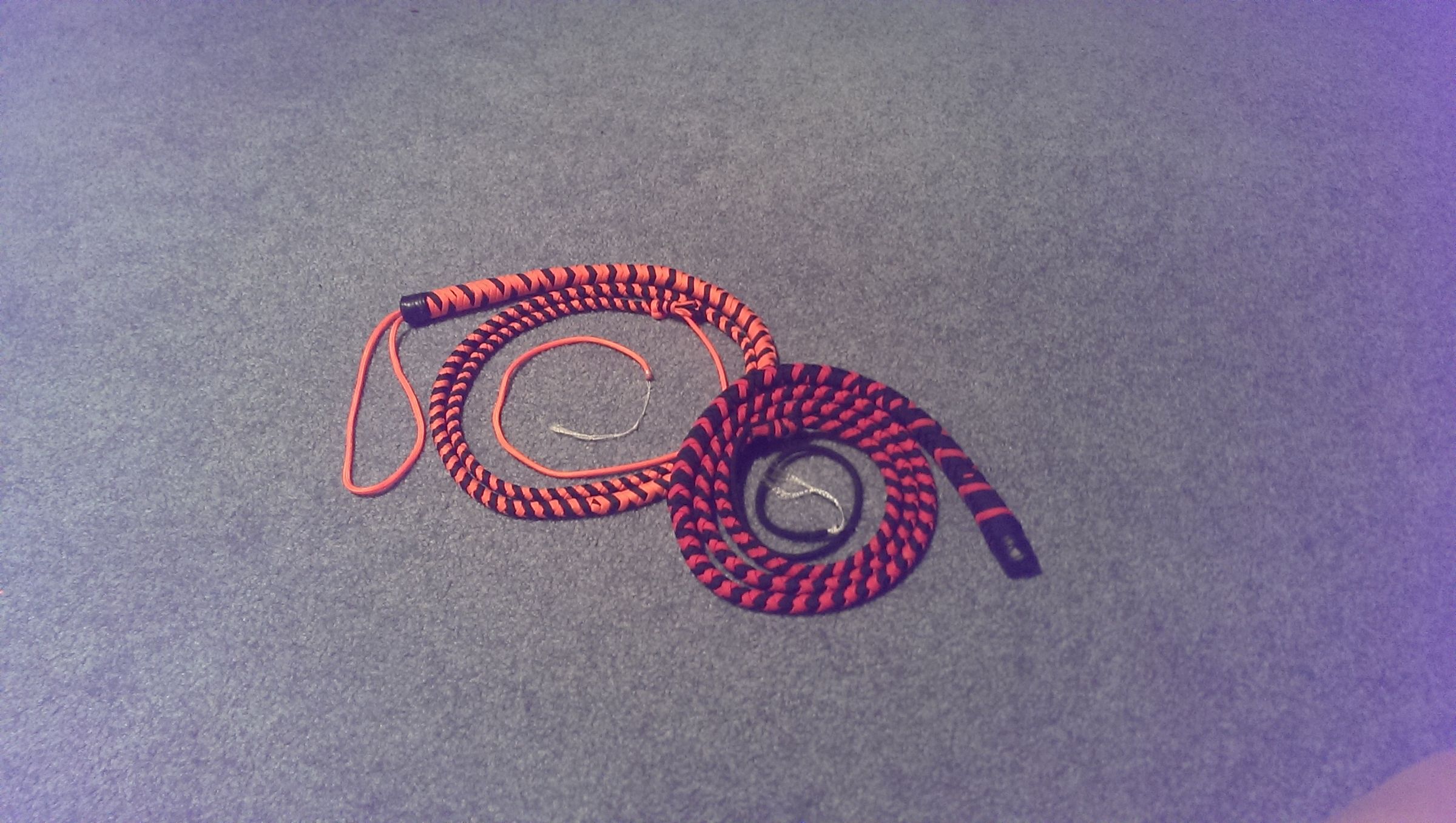 Paracord Whip! 9 Steps (with Pictures) Instructables
